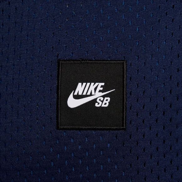 NIKE SB Basketball Jersey Top Unisex Adult Blue Gray Reversible Mesh - Picture 6 of 14